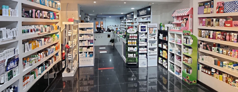 Central Pharmacy An Noufleen - Central Pharmacy Interior Design